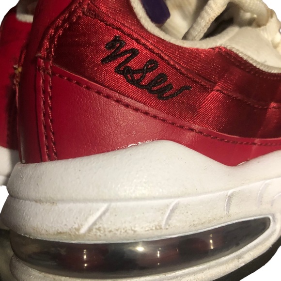 Nike Air Max 95 Red Crush SZ 11C - Picture 15 of 15